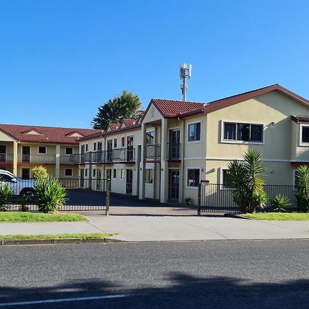 רוטורואה New Castle Motor Lodge מראה חיצוני תמונה