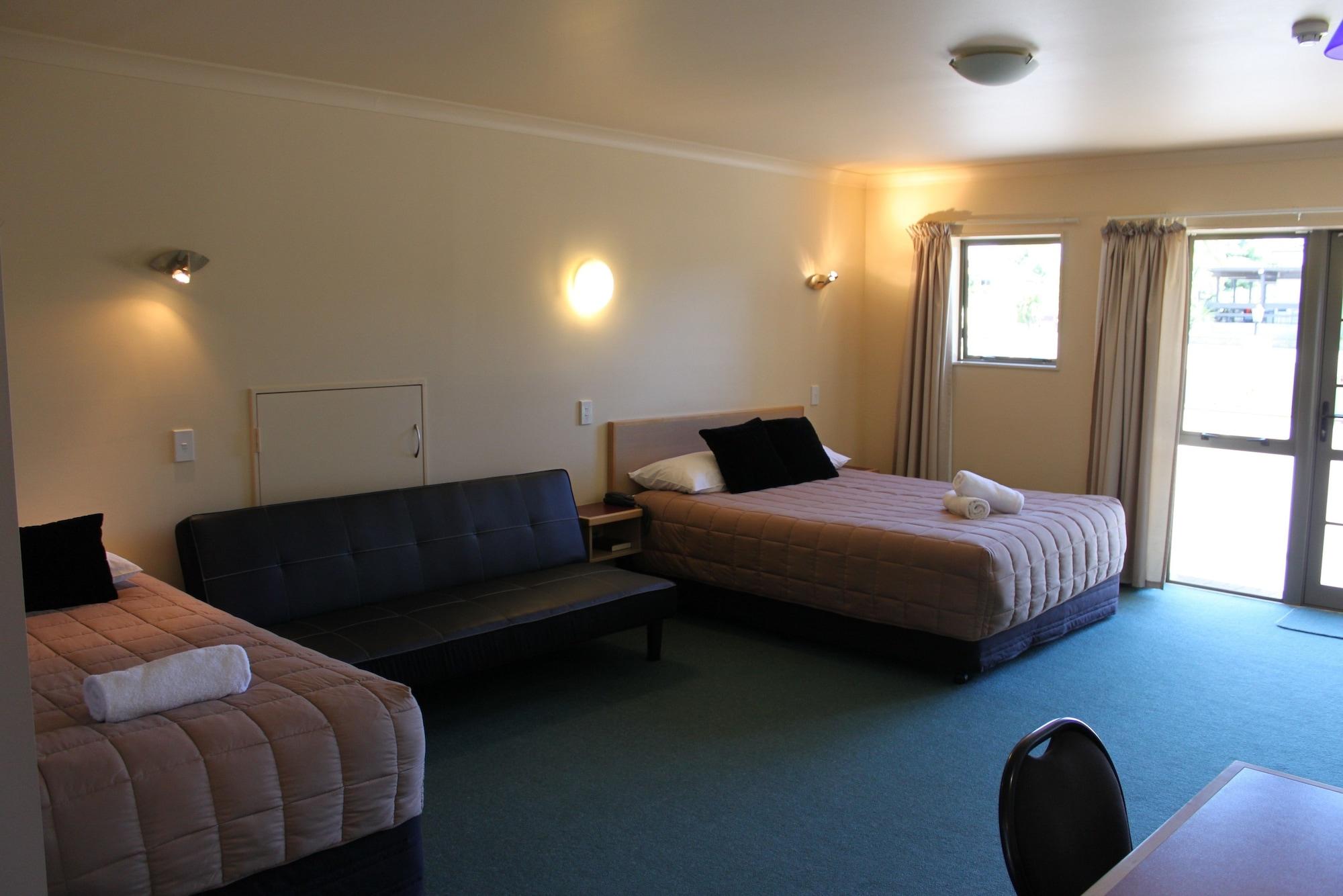 רוטורואה New Castle Motor Lodge מראה חיצוני תמונה