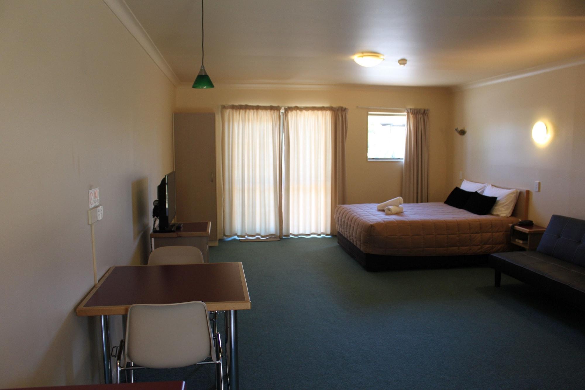 רוטורואה New Castle Motor Lodge מראה חיצוני תמונה