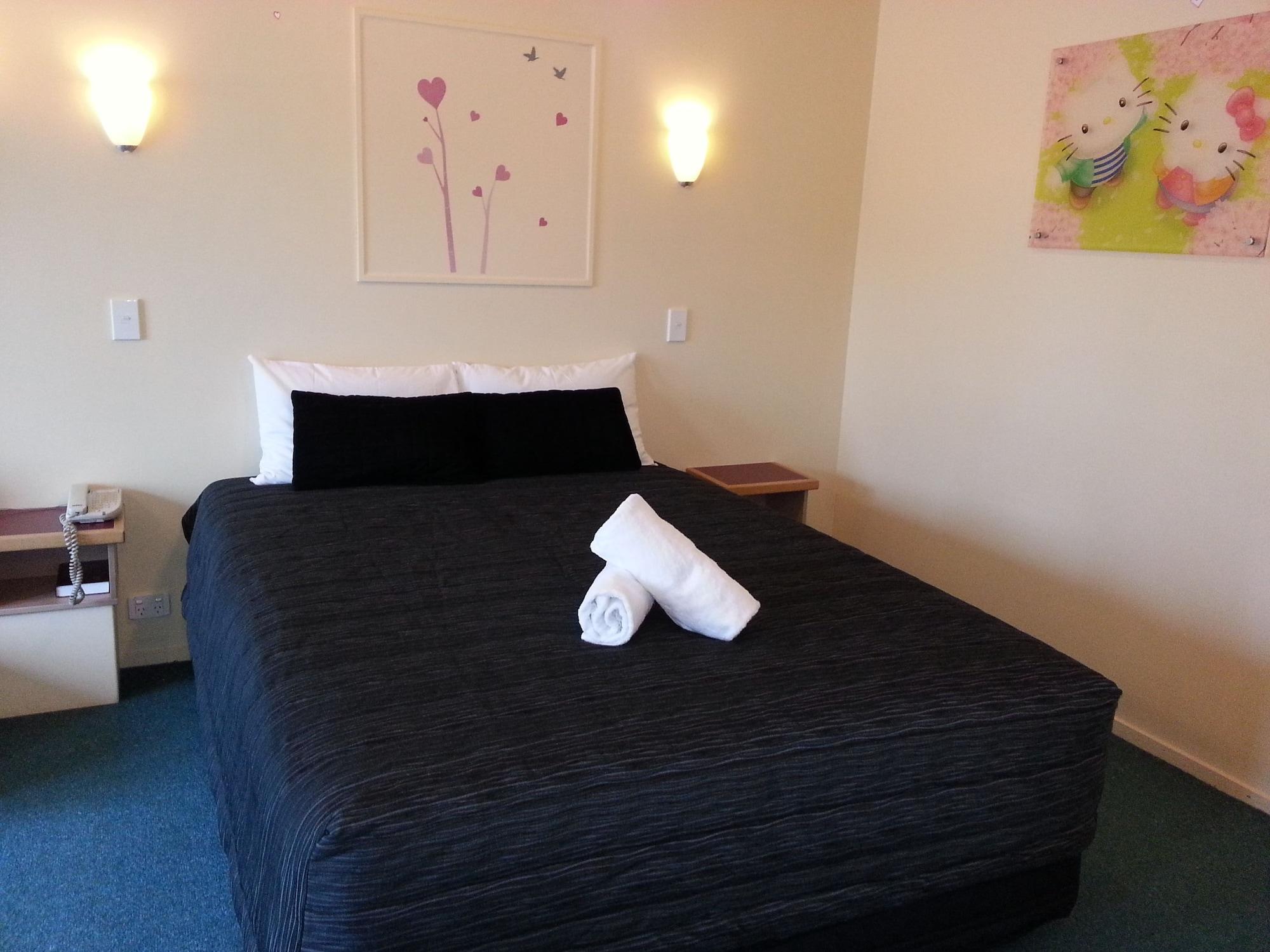 רוטורואה New Castle Motor Lodge מראה חיצוני תמונה