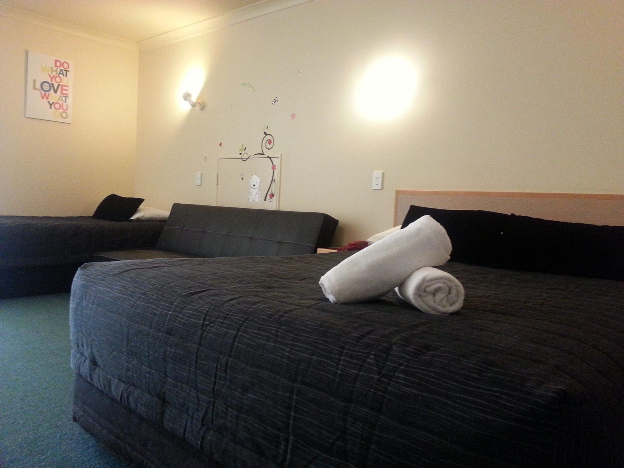 רוטורואה New Castle Motor Lodge מראה חיצוני תמונה