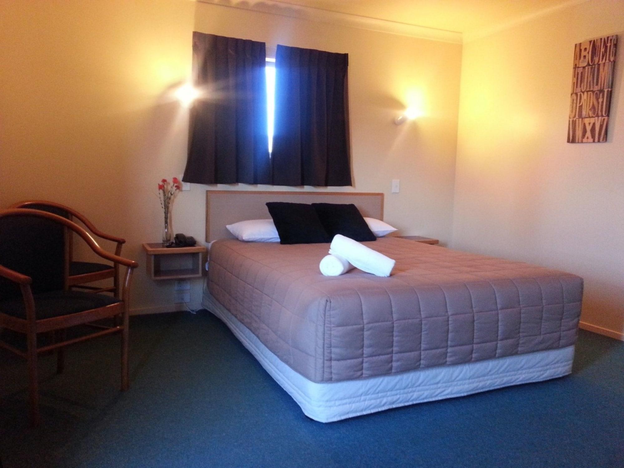 רוטורואה New Castle Motor Lodge מראה חיצוני תמונה