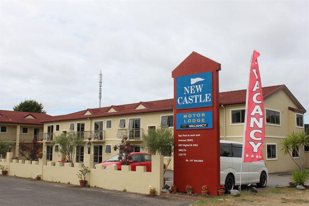 רוטורואה New Castle Motor Lodge מראה חיצוני תמונה