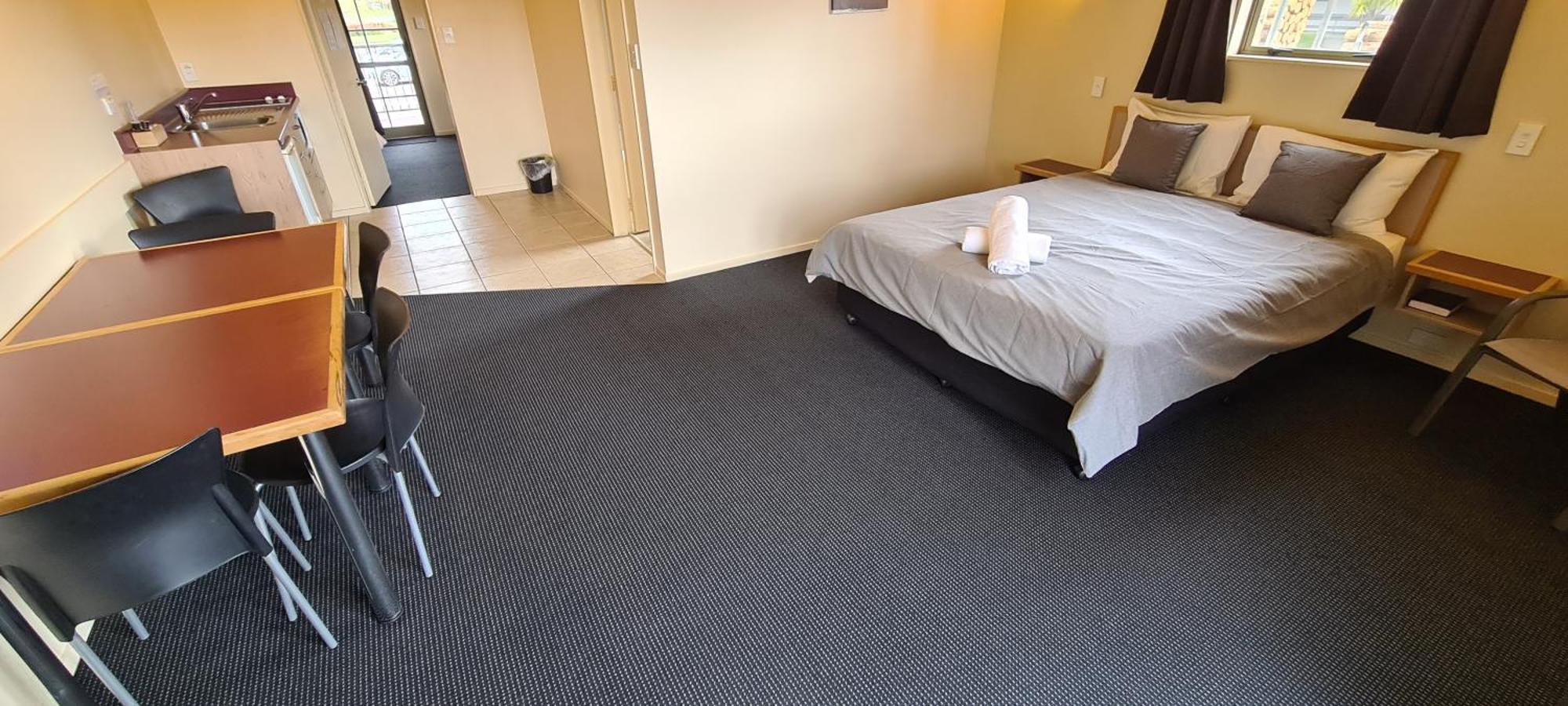רוטורואה New Castle Motor Lodge מראה חיצוני תמונה