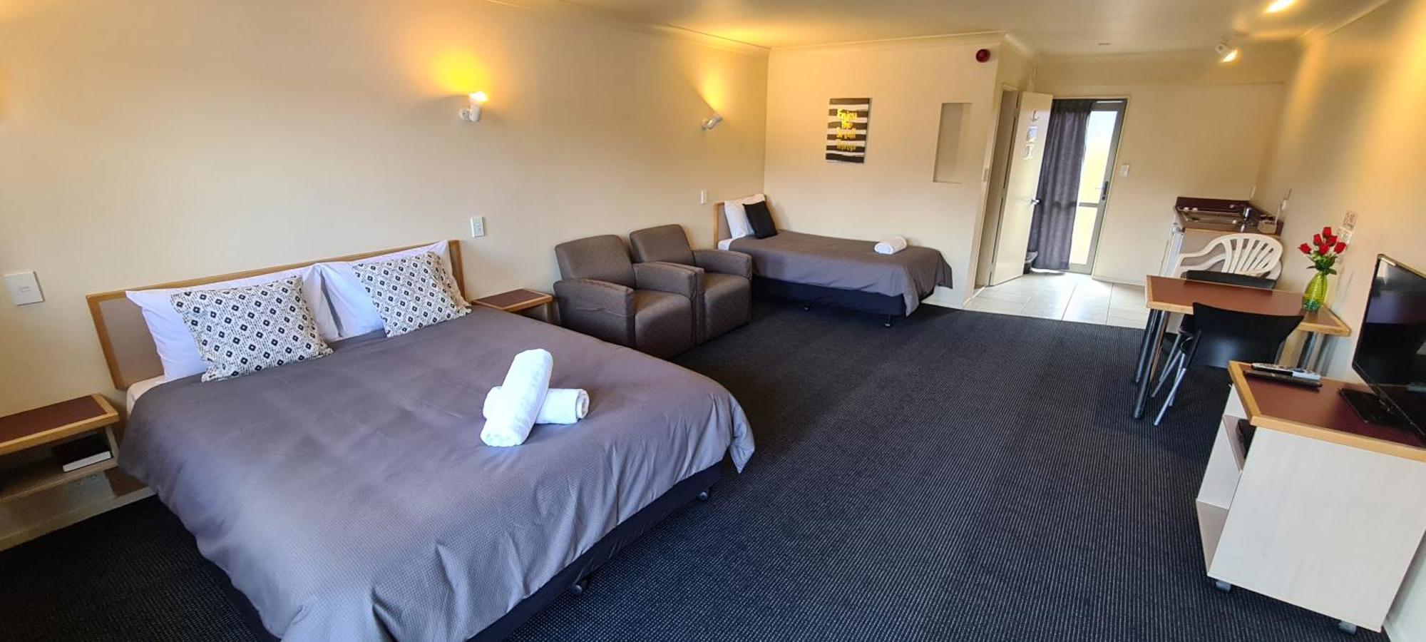 רוטורואה New Castle Motor Lodge מראה חיצוני תמונה