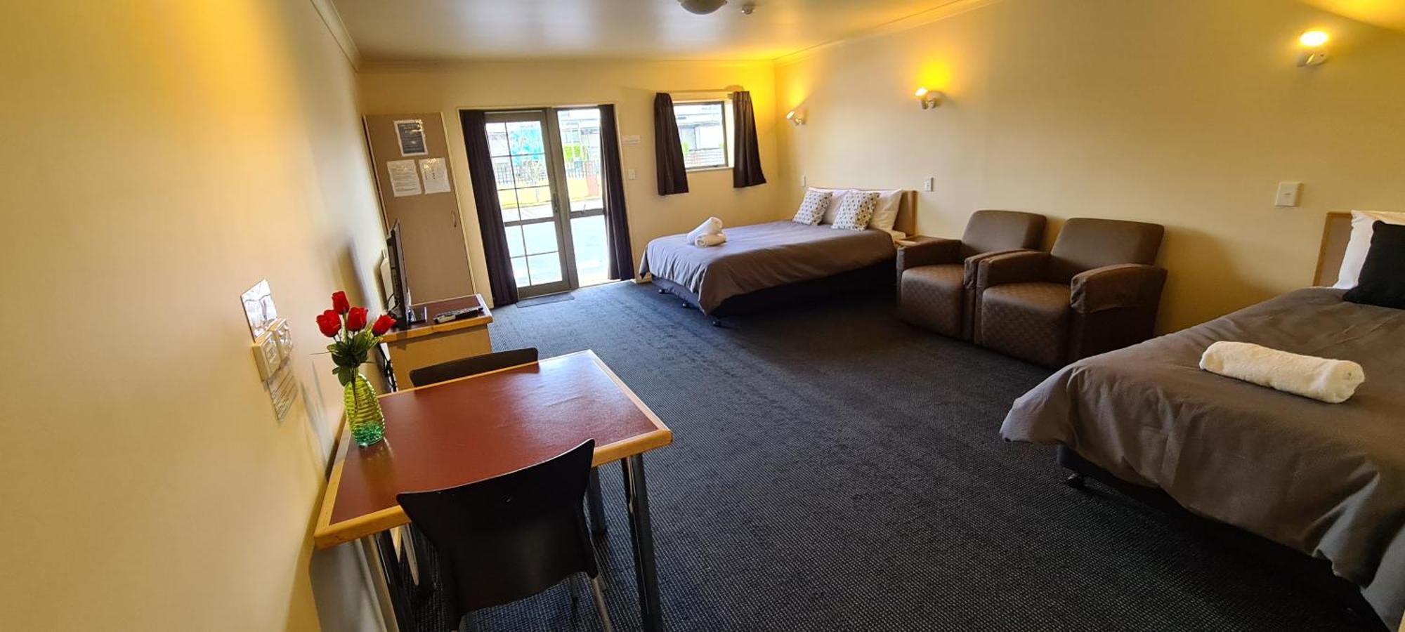 רוטורואה New Castle Motor Lodge מראה חיצוני תמונה