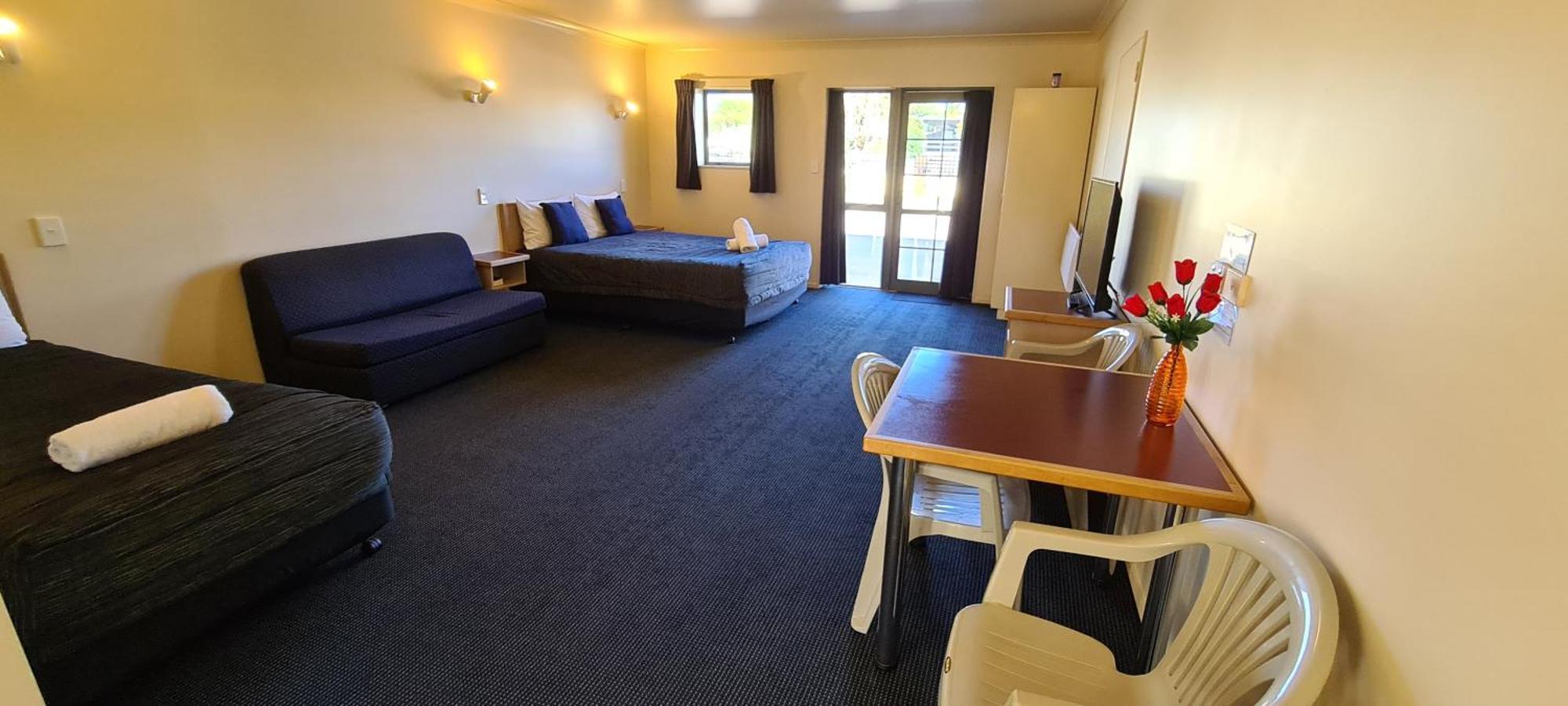 רוטורואה New Castle Motor Lodge מראה חיצוני תמונה