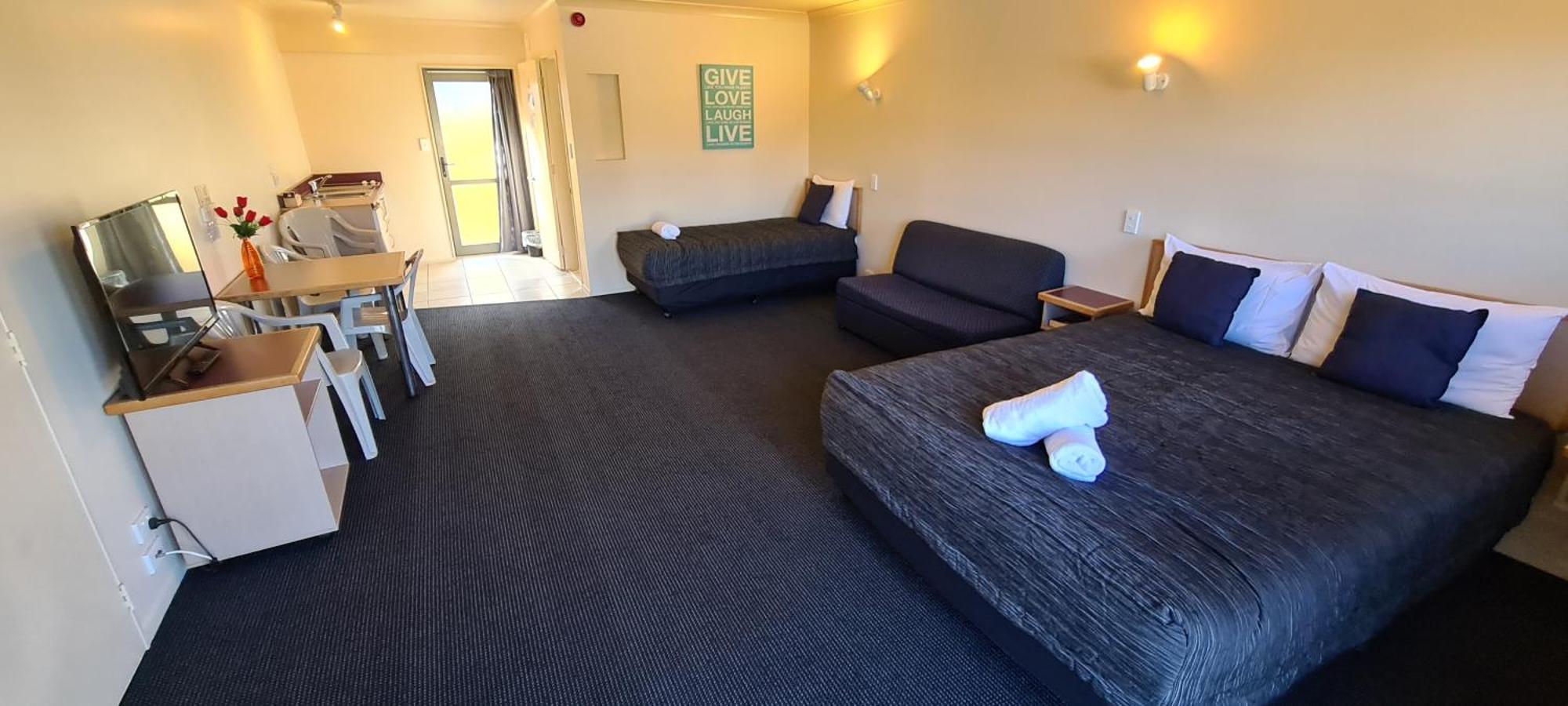 רוטורואה New Castle Motor Lodge מראה חיצוני תמונה
