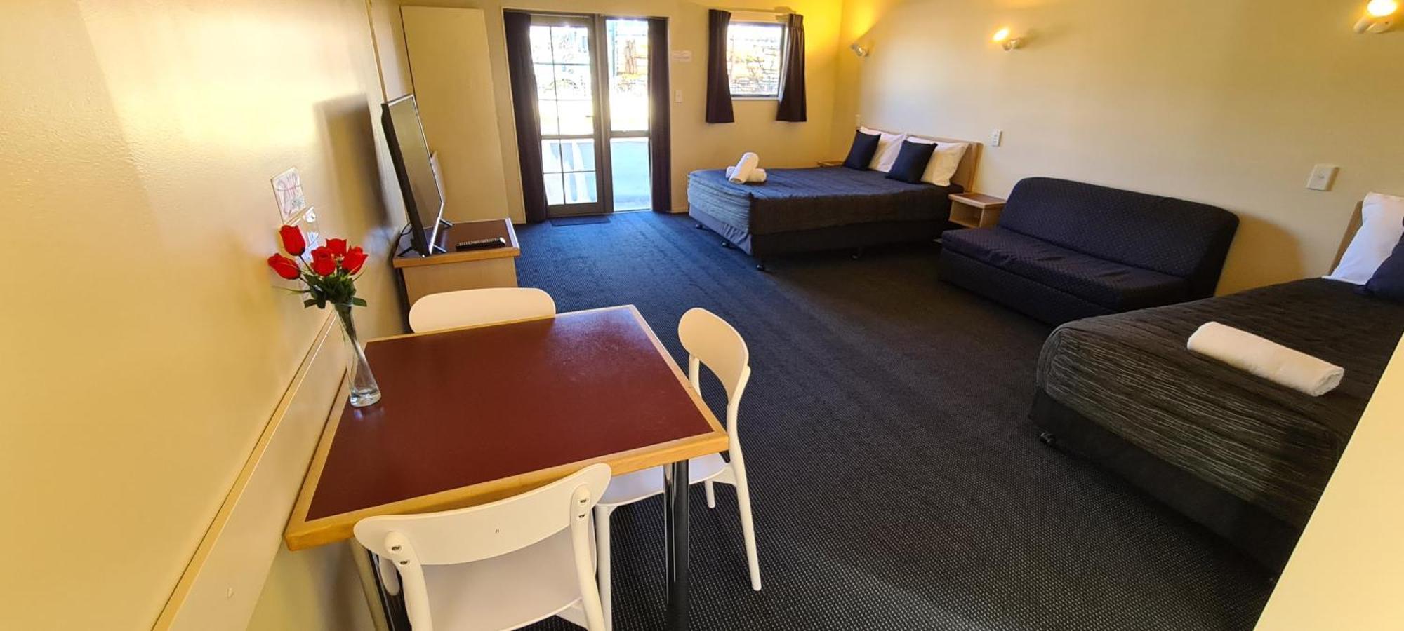 רוטורואה New Castle Motor Lodge מראה חיצוני תמונה