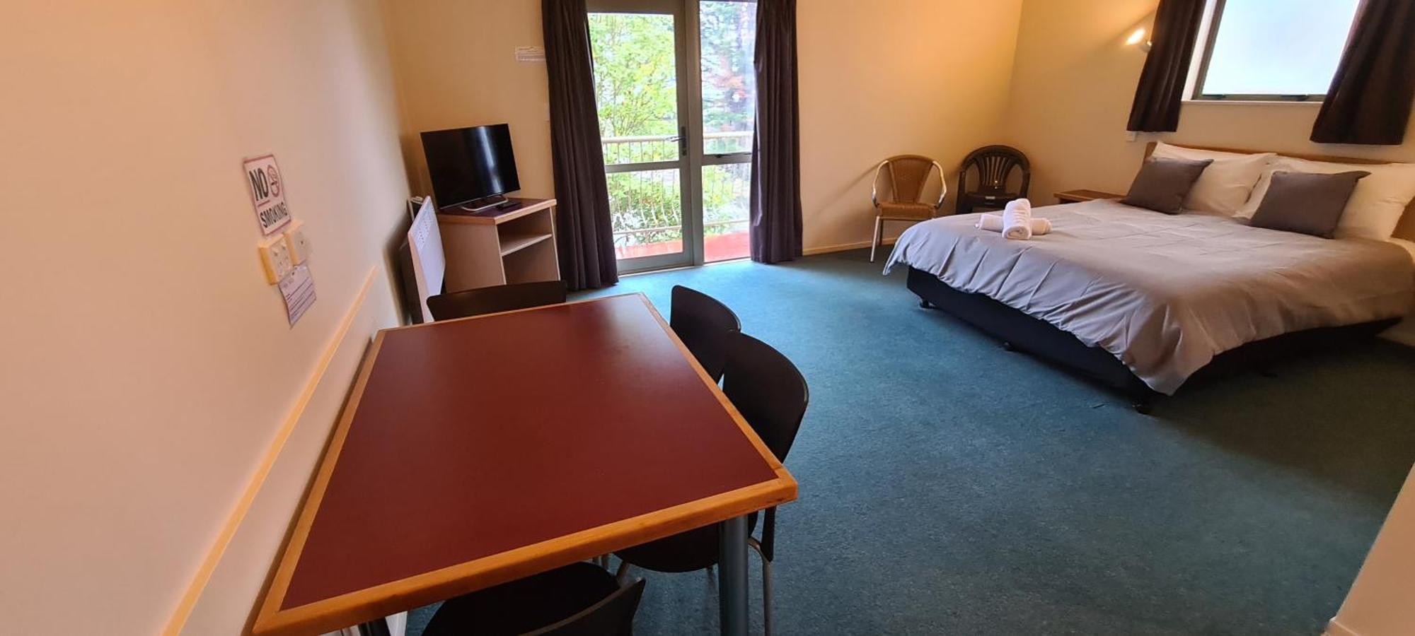 רוטורואה New Castle Motor Lodge מראה חיצוני תמונה