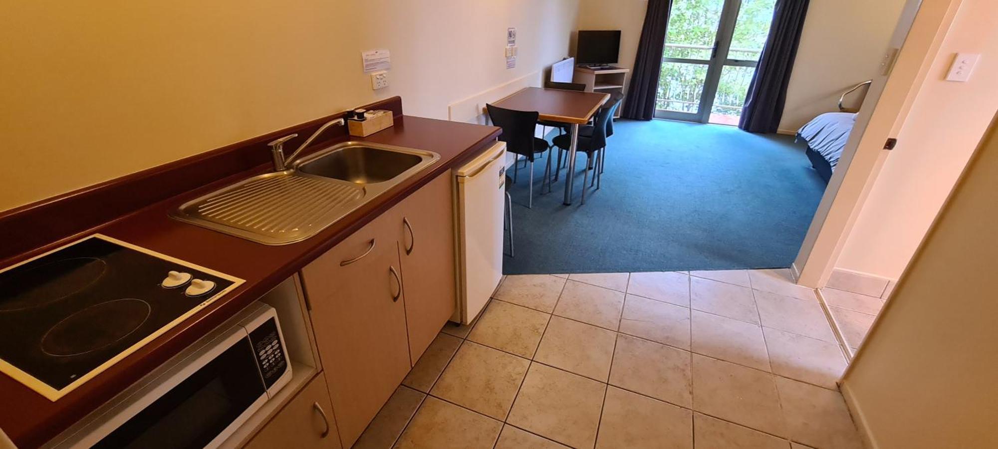רוטורואה New Castle Motor Lodge מראה חיצוני תמונה