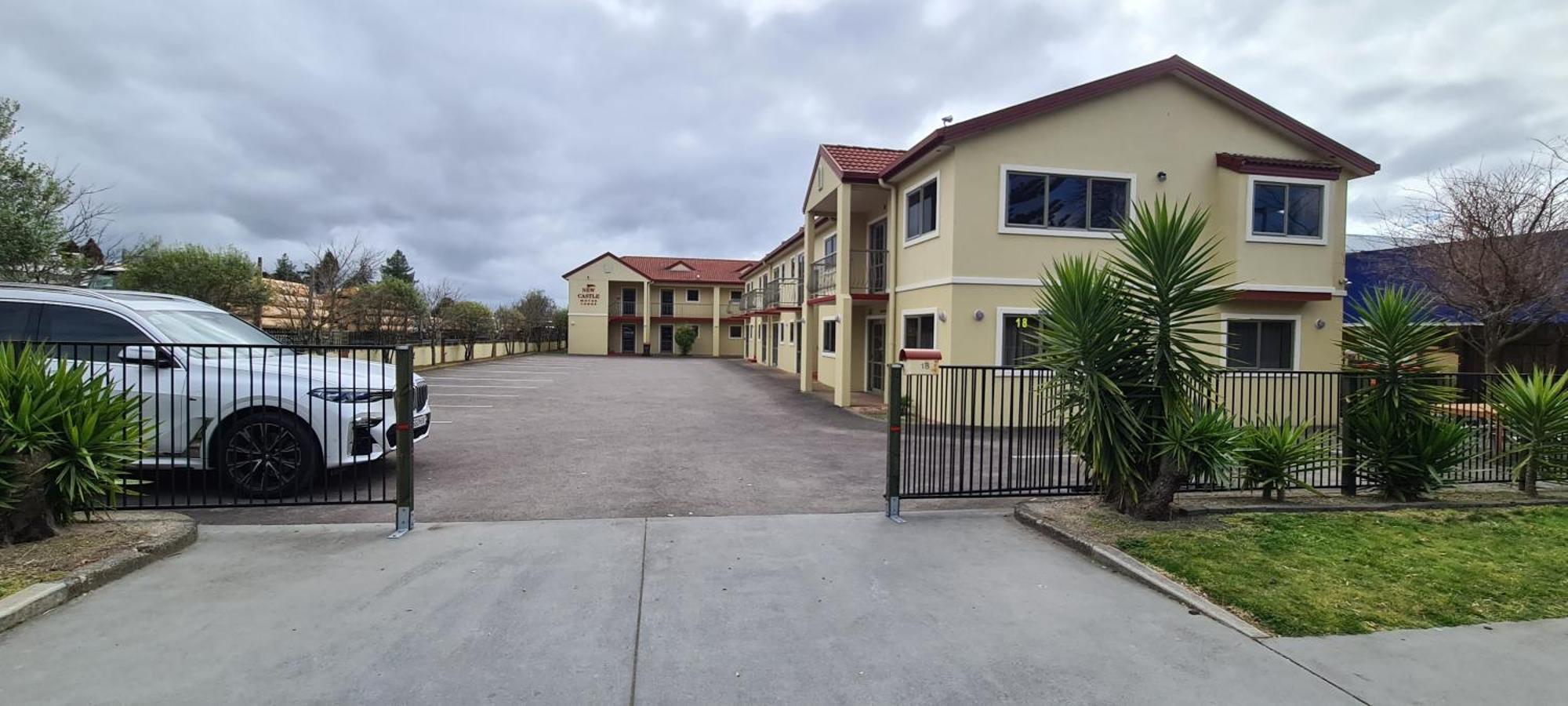 רוטורואה New Castle Motor Lodge מראה חיצוני תמונה