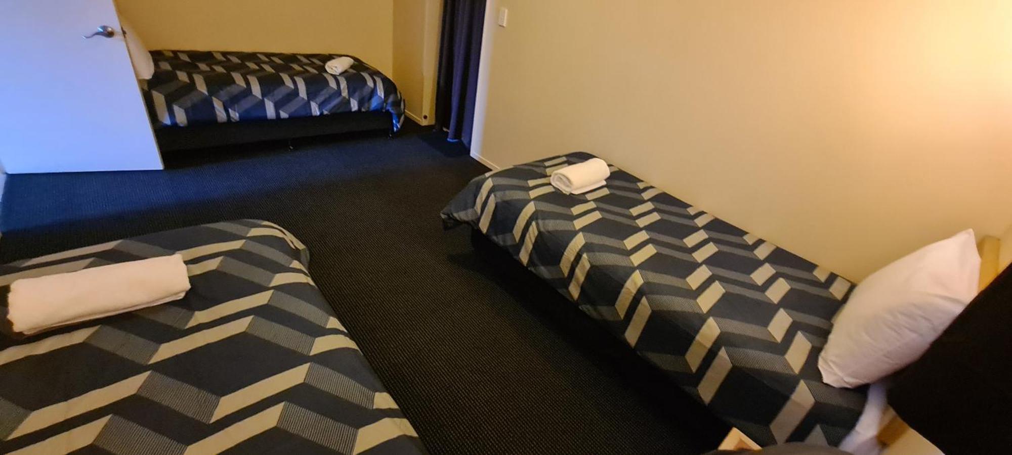 רוטורואה New Castle Motor Lodge מראה חיצוני תמונה