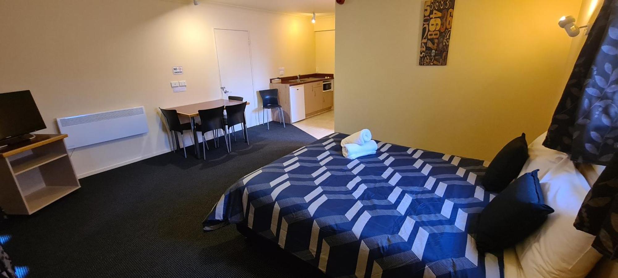 רוטורואה New Castle Motor Lodge מראה חיצוני תמונה