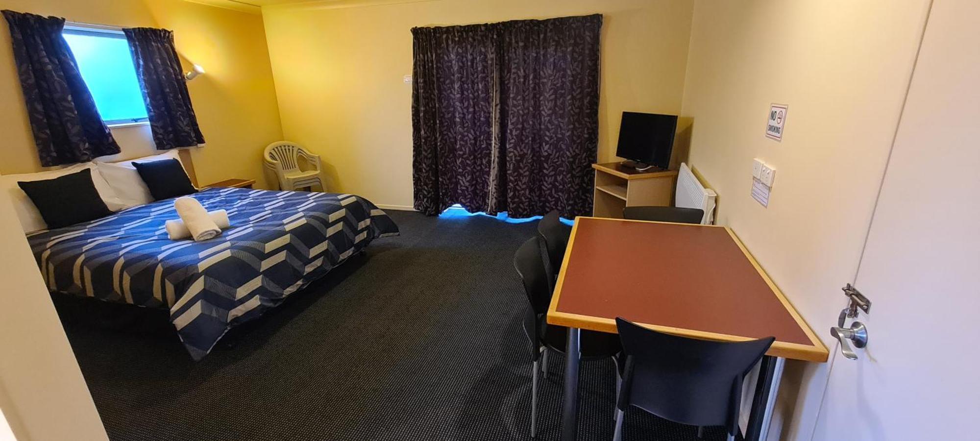 רוטורואה New Castle Motor Lodge מראה חיצוני תמונה