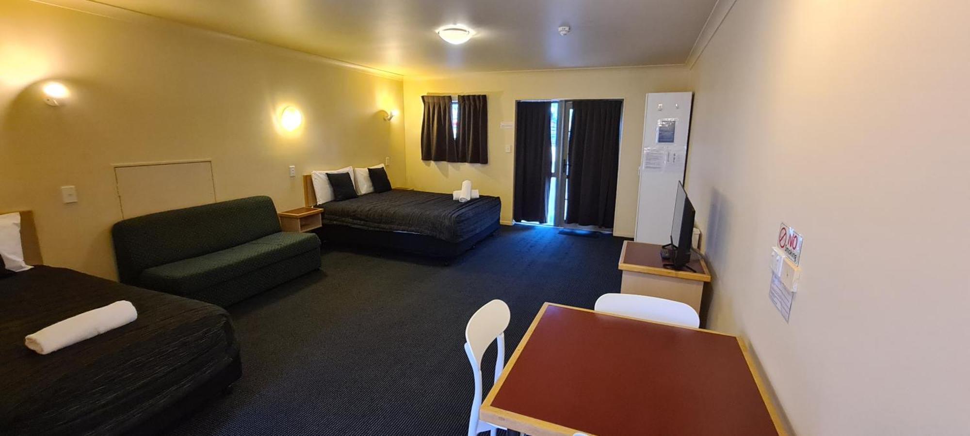 רוטורואה New Castle Motor Lodge מראה חיצוני תמונה