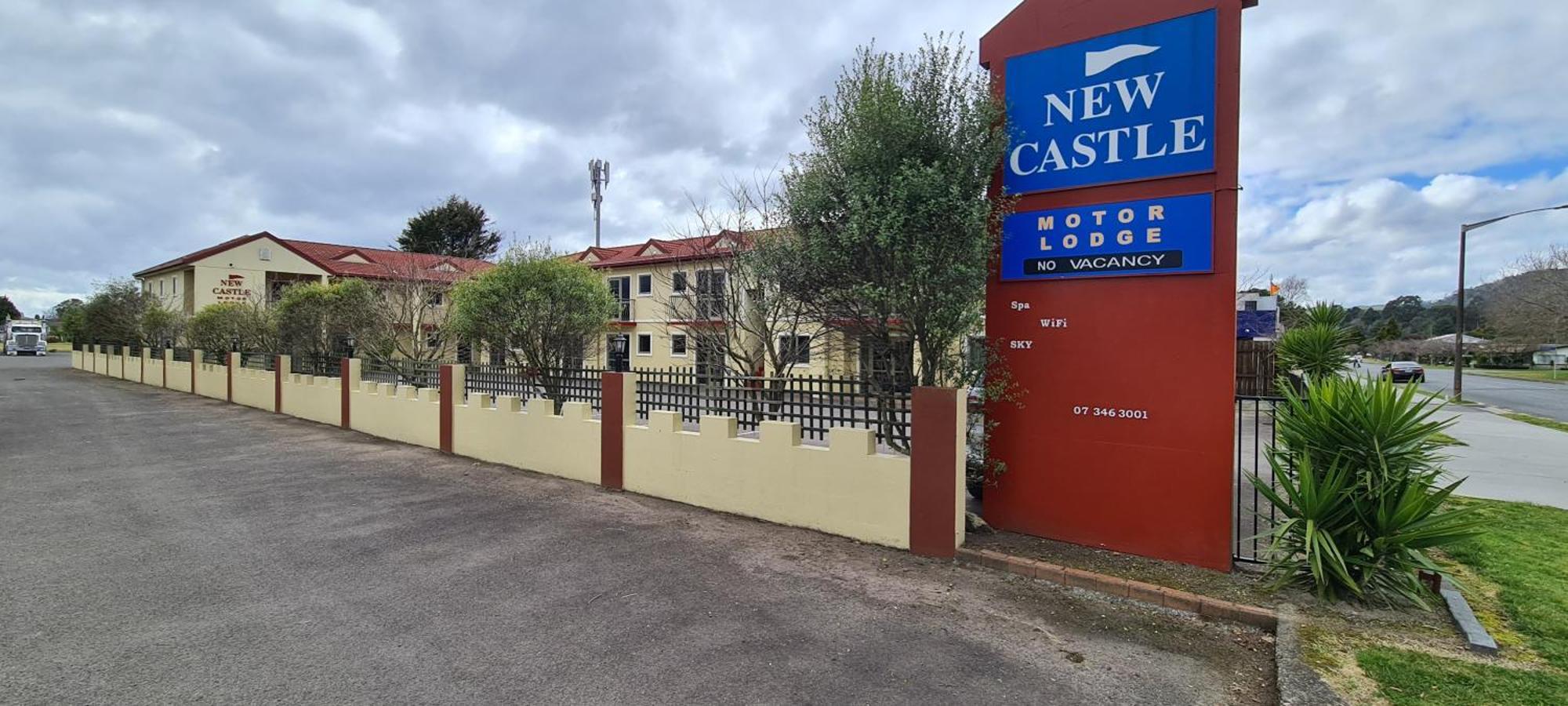 רוטורואה New Castle Motor Lodge מראה חיצוני תמונה