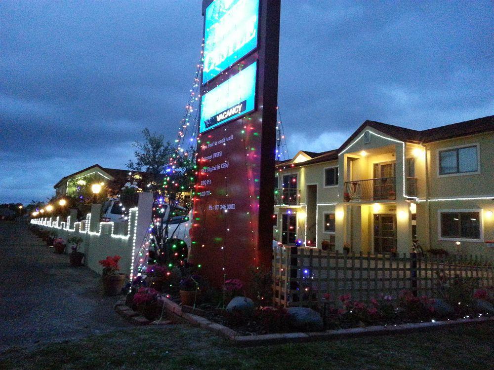 רוטורואה New Castle Motor Lodge מראה חיצוני תמונה