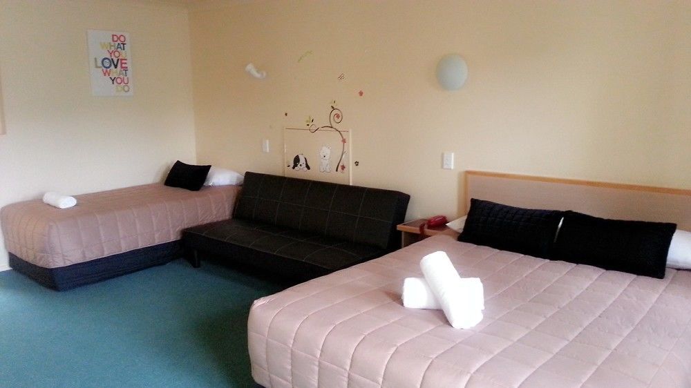 רוטורואה New Castle Motor Lodge מראה חיצוני תמונה