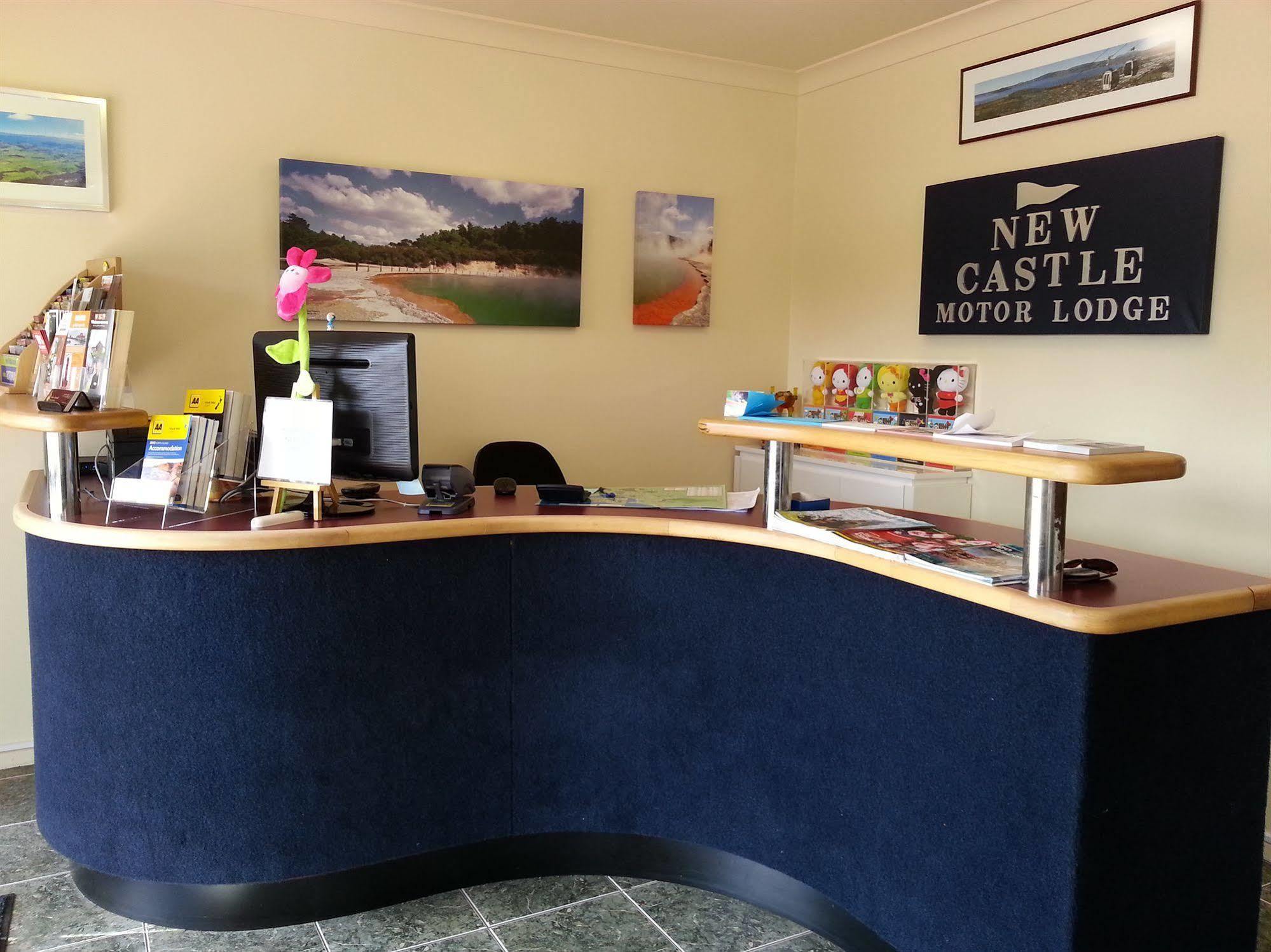 רוטורואה New Castle Motor Lodge מראה חיצוני תמונה
