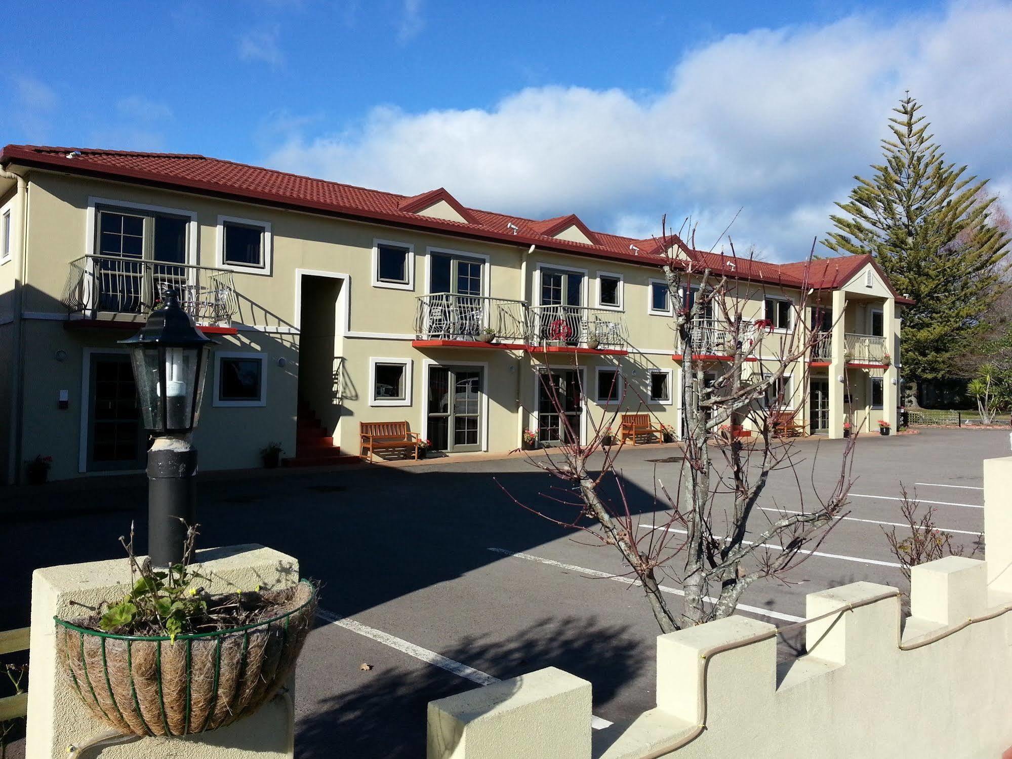 רוטורואה New Castle Motor Lodge מראה חיצוני תמונה